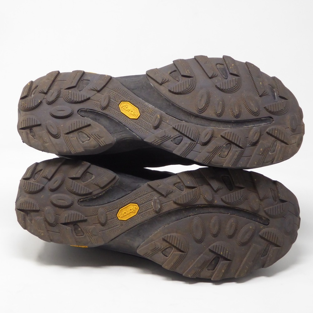 Merrell Mens Moab Speed Hiking Shoes Black Vibram FloatPro 11.5W - Picture 7 of 10